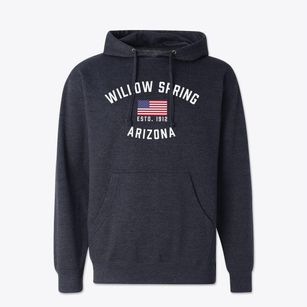 Willow Spring Arizona Patriot Cotton Hoodie Sweatshirt