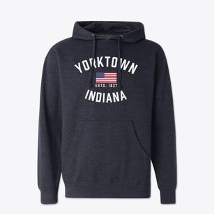 Yorktown Indiana Patriot Cotton Hoodie Sweatshirt