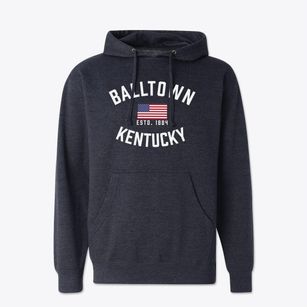 Balltown Kentucky Patriot Cotton Hoodie Sweatshirt