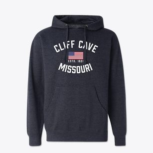 Cliff Cave Missouri Patriot Cotton Hoodie Sweatshirt