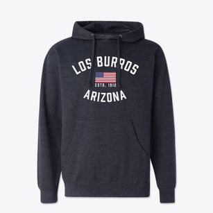 Los Burros Arizona Patriot Cotton Hoodie Sweatshirt