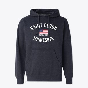 St. Cloud Minnesota Patriot Cotton Hoodie Sweatshirt