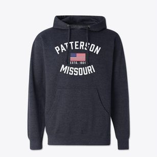 Patterson Missouri Patriot Cotton Hoodie Sweatshirt