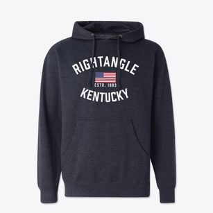 Rightangle Kentucky Patriot Cotton Hoodie Sweatshirt