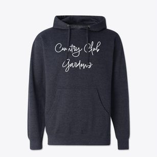 Country Club Gardens Indiana Freestyle Cotton Hoodie Sweatshirt