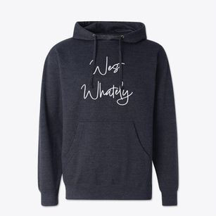 West Whately Massachusetts Freestyle Cotton Hoodie Sweatshirt