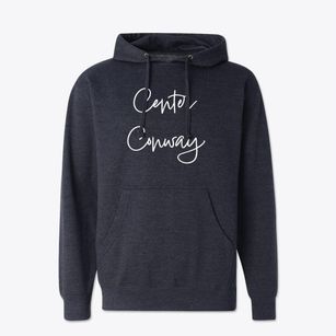 Center Conway New Hampshire Freestyle Cotton Hoodie Sweatshirt