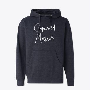 Concord Manor Delaware Freestyle Cotton Hoodie Sweatshirt
