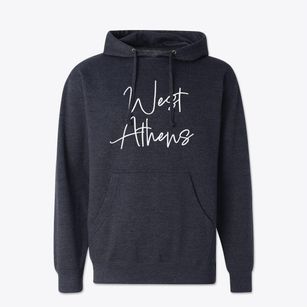 West Athens Maine Freestyle Cotton Hoodie Sweatshirt