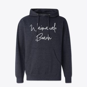 Waimanalo Beach Hawaii Freestyle Cotton Hoodie Sweatshirt