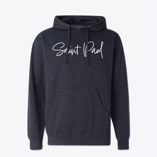 St. Paul Kansas Freestyle Cotton Hoodie Sweatshirt