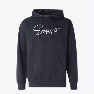 Sunset Arkansas Freestyle Cotton Hoodie Sweatshirt