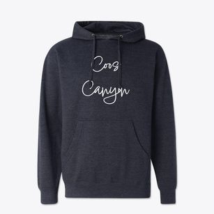 Coos Canyon Maine Freestyle Cotton Hoodie Sweatshirt