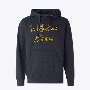 Willowbrook Estates Alabama Freestyle Cotton Hoodie Sweatshirt