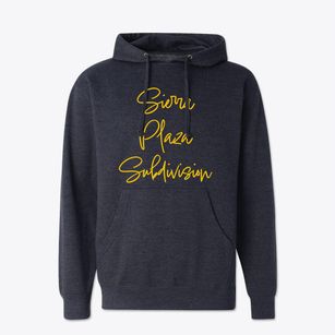 Sierra Plaza Subdivision Arizona Freestyle Cotton Hoodie Sweatshirt