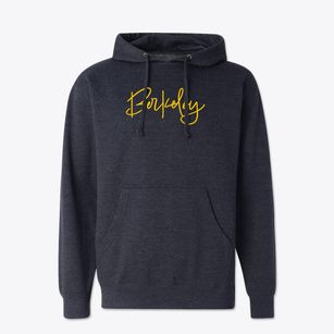 Berkeley Virginia Freestyle Cotton Hoodie Sweatshirt