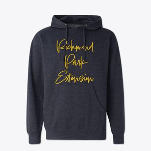 Richmond Park Extension North Carolina Freestyle Cotton Hoodie Sweatshirt