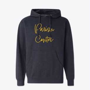 Parish Center New York Freestyle Cotton Hoodie Sweatshirt