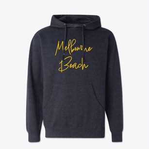 Melbourne Beach Florida Freestyle Cotton Hoodie Sweatshirt