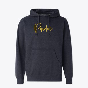Ponder Texas Freestyle Cotton Hoodie Sweatshirt