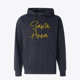 Santa Anna Texas Freestyle Cotton Hoodie Sweatshirt