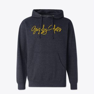 Grizzly Flats California Freestyle Cotton Hoodie Sweatshirt