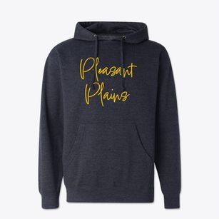 Pleasant Plains New Jersey Freestyle Cotton Hoodie Sweatshirt