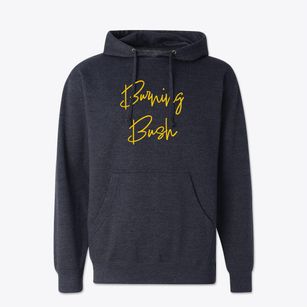 Burning Bush Georgia Freestyle Cotton Hoodie Sweatshirt