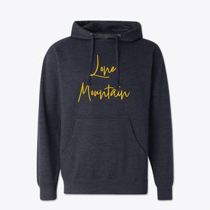 Lone Mountain Tennessee Freestyle Cotton Hoodie Sweatshirt