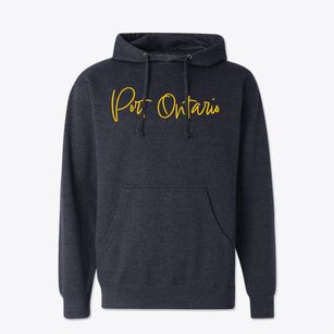 Port Ontario New York Freestyle Cotton Hoodie Sweatshirt