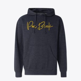 Pea Brook New York Freestyle Cotton Hoodie Sweatshirt