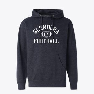 Glendora California Football Cotton Hoodie Sweatshirt