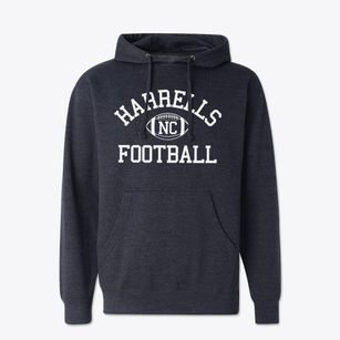 Harrells North Carolina Football Cotton Hoodie Sweatshirt