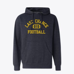 Last Chance Colorado Football Cotton Hoodie Sweatshirt