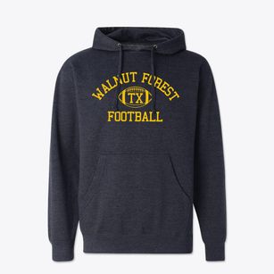 Walnut Forest Texas Football Cotton Hoodie Sweatshirt