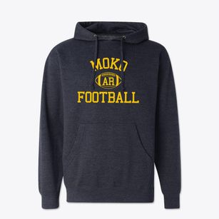 Moko Arkansas Football Cotton Hoodie Sweatshirt