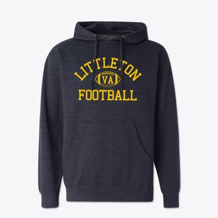 Littleton Virginia Football Cotton Hoodie Sweatshirt