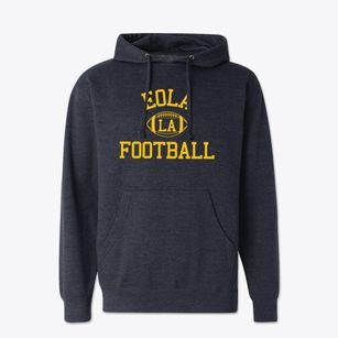 Eola Louisiana Football Cotton Hoodie Sweatshirt