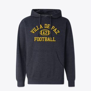 Villa De Paz Arizona Football Cotton Hoodie Sweatshirt
