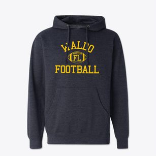 Waldo Florida Football Cotton Hoodie Sweatshirt