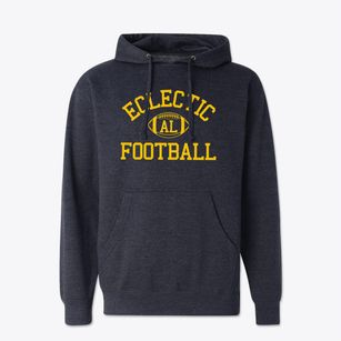 Eclectic Alabama Football Cotton Hoodie Sweatshirt