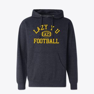 Lazy Y U Arizona Football Cotton Hoodie Sweatshirt