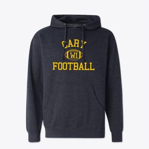 Cary Wisconsin Football Cotton Hoodie Sweatshirt