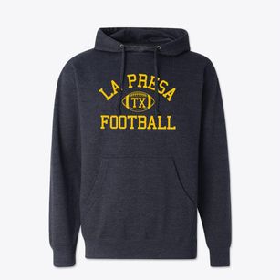 La Presa Texas Football Cotton Hoodie Sweatshirt