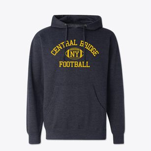 Central Bridge New York Football Cotton Hoodie Sweatshirt