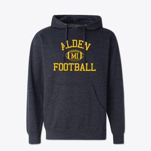 Alden Michigan Football Cotton Hoodie Sweatshirt
