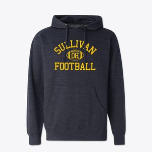 Sullivan Ohio Football Cotton Hoodie Sweatshirt