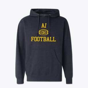 Ai Ohio Football Cotton Hoodie Sweatshirt