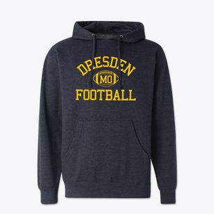 Dresden Missouri Football Cotton Hoodie Sweatshirt