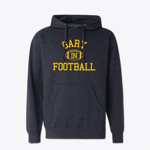 Gary Indiana Football Cotton Hoodie Sweatshirt